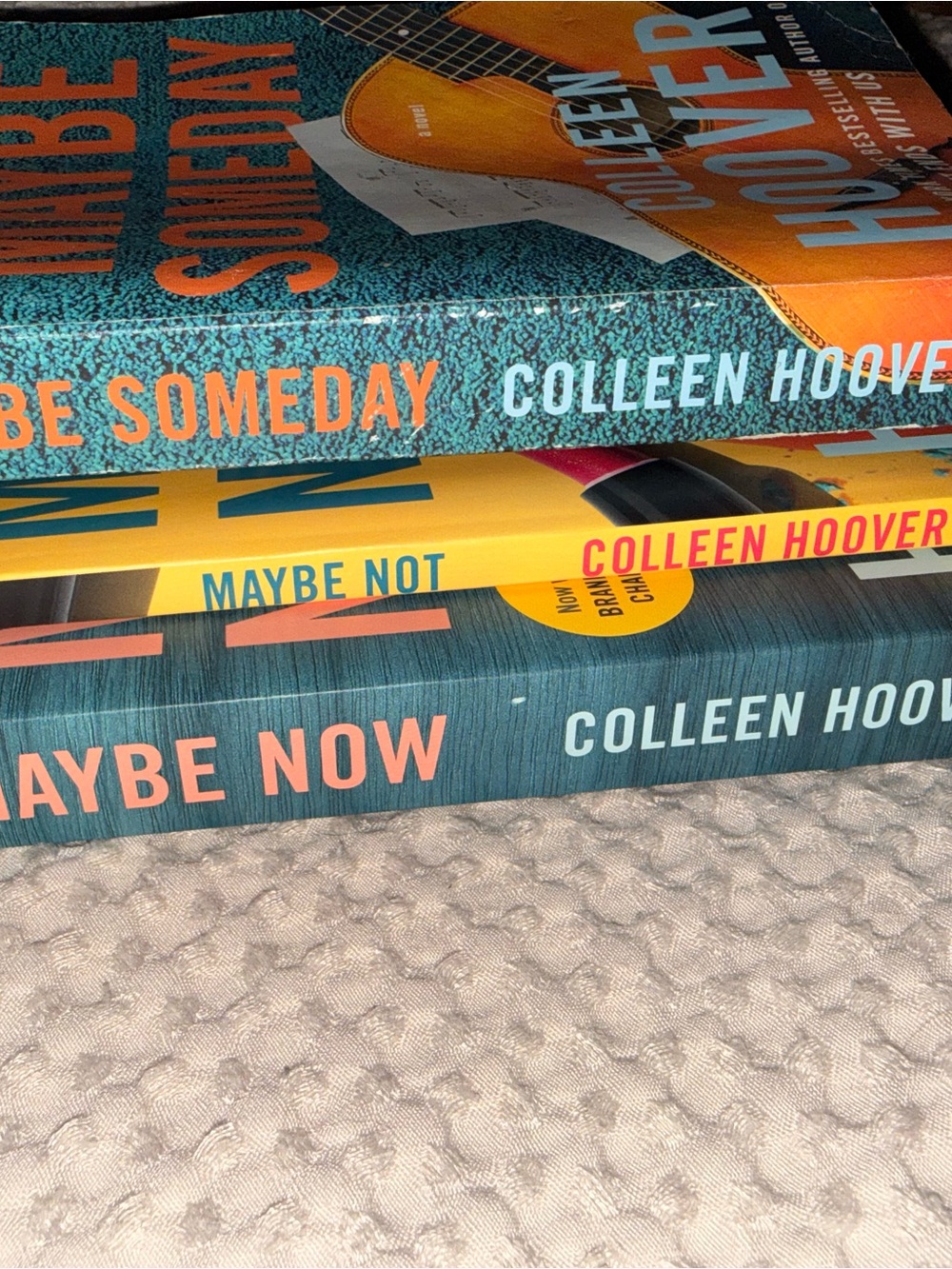 Maybe Series by Colleen Hoover - Paperback